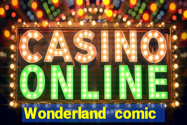 Wonderland comic studio wonderland big numbers comic